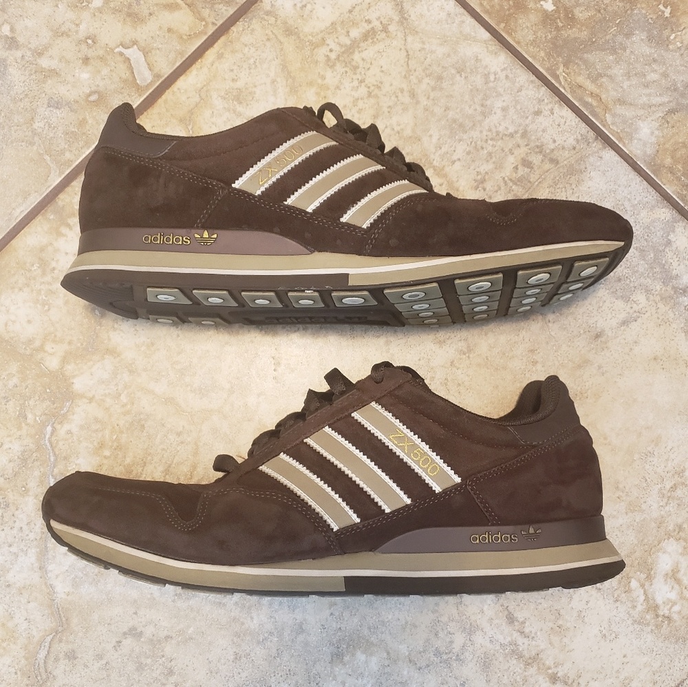 Adidas ZX 500 Athletic Running Shoe